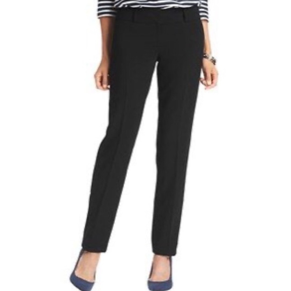 Ann Taylor LOFT Marisa Straight Fit Trouser Pants